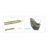 1/32 Mid WWII British Fighter Seatbelts (with metal buckles)