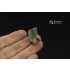 1/32 WWII Red Army AF Seatbelts Type 1 with Metal Buckles for All Kits