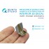 1/32 WWII Red Army AF Seatbelts Type 1 with Metal Buckles for All Kits