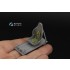 1/32 WWII Red Army AF Seatbelts Type 2 with Metal Buckles for All Kits