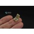 1/48 WWII German Fighter Seatbelts with Metal Buckles