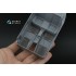1/24 Nissan Skyline GT-R R33 Floor Mats, Type 1 for Tamiya Kit