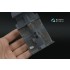 1/24 Nissan Skyline GT-R R32 Floor Mats for Hasegawa Kit