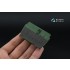1/35 KrAZ-214B/255B Floor Mat for Roden