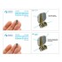 1/72 WWII Red Army AF Seatbelts Type 1 (for 2 seats)