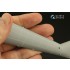 1/72 Triple Riveting Rows (each 0.10 mm, gap 0.4 mm) White Colour, Total L: 6.6m/22 ft