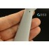 1/72 Triple Riveting Rows (each 0.10 mm, gap 0.4 mm) White Colour, Total L: 6.6m/22 ft