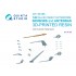 1/48 Su-30SM Exterior External Sensors Antennas Pitot Tube for Kit w/Resin & Metal Parts