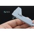 1/48 Su-31 Landing Gear & Wheels w/PE & Fiberglass Parts by Quinta