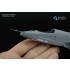 1/72 Su-25 Exterior Set Pt.2 - Rivets, Intakes & Panels for Zvezda