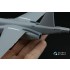 1/72 Su-25 Exterior Set Pt.2 - Rivets, Intakes & Panels for Zvezda