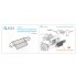 1/35 Dodge WC-54 Front Grille for Zvezda kits
