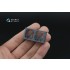 1/35 Dodge WC-54 Front Grille for Zvezda kits
