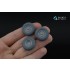 1/35 UAZ-469 Family Tyre set for Zvezda kits