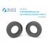 1/35 UAZ-469 Family Tyre set for Zvezda kits