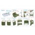 1/35 ZiL-157 Detail Set for Trumpeter