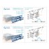 1/35 9M120 Ataka ATGM Set for Ka-52, Mi-24/35 and Mi-28 (6pcs)