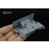 1/35 KAMAZ 43509 Detail Set for Zvezda