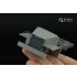1/35 Studebaker US6 Symmetrical Front Grille for ICM Kit