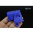 1/43 KAMAZ 65115 Detail Set for Zvezda Kit