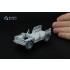 1/43 UAZ-469 Off-Road Tyre Set for Zvezda Kit