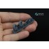 1/48 LaGG-3, MiG-3, La-5/La-7/La-9, Yak-7/Yak-9, I-185/250 Wheels (radial tread)