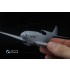 1/48 LaGG-3 series 66 Radiators Cowls and Spinner for Zvezda kit