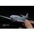 1/48 LaGG-3 series 66 Radiators Cowls and Spinner for Zvezda kit