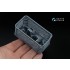 1/48 LaGG-3 series 66 Radiators Cowls and Spinner for Zvezda kit