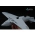 1/48 LaGG-3 series 66 Radiators Cowls and Spinner for Zvezda kit