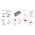 1/48 LaGG-3 series 66 Radiators Cowls and Spinner for Zvezda kit