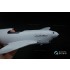 1/48 LaGG-3 series 66 Radiators Cowls and Spinner for Zvezda kit