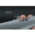 1/48 Vickers K Machine Gun (2pcs)