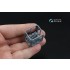 1/48 Vickers K Machine Gun (2pcs)