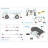 1/48 US Navy AS32A-49 Short Deck Tractor Full Kit