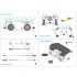1/48 US Navy AS32A-49 Short Deck Tractor Full Kit