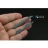 1/48 R-27ET Air-to-Air Missiles with Launchers, 2pcs