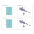 1/48 Browning .50 AN_M2 (flexible) Machine Gun, 2pcs