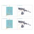 1/48 Type 99 Cannon, 2pcs