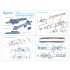 1/48 KH-59M Air-to-surface Missiles with Launchers and Targeting Pod, 2pcs