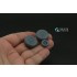 1/48 Su-30SM Wheels set with weighted tires (Zvezda)