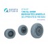 1/48 Su-30SM Wheels set with weighted tires (Zvezda)