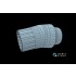 1/48 Su-30SM Exhaust Nozzles (Parking Position, Dropped) (Zvezda)