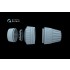 1/48 Su-30SM Exhaust Nozzles (Engines Running) (Zvezda)