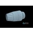 1/48 Su-30SM Exhaust Nozzles (Engines Running) (Zvezda)