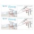 1/48 Crew Access Ladders for Su-27UB & Su-30 Family