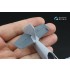 1/48 Su-31 Deflected Control Surfaces & Exterior Detail Set for Quinta Models