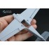 1/48 Su-31 Deflected Control Surfaces & Exterior Detail Set for Quinta Models