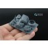 1/48 Su-31 Engine with Closed Cowls for Quinta Models