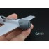 1/48 Su-31 Engine with Closed Cowls for Quinta Models
